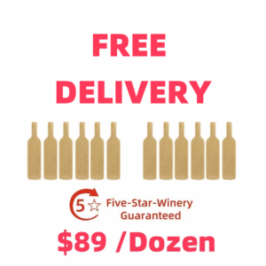 Low Price Clearance 12 Bottles Wine Pack. $ 89.00/dozen. Limited while stocks last