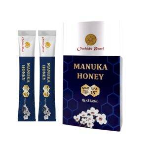 Orchids Pearl Manuka Honey Sachet NPA15+ MGO 515+ 8 Packs