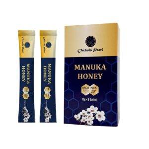 Orchids Pearl Manuka Honey Sachet NPA20+ MGO 830+ 8 Packs