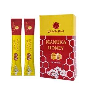 Orchids Pearl Manuka Honey Sachet NPA10+ MGO 263+ 8 Packs