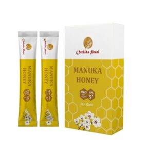 Orchids Pearl Manuka Honey Sachet NPA5+ MGO 83+ 8 Packs