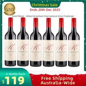 Riverscape South Australia Langhorne Creek Shiraz 6-Pack (Free AU Shipping)